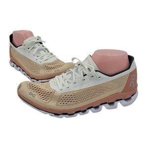 On Cloud Running Cloudboom Savannah White Ultralight Women's Sneaker Size 10